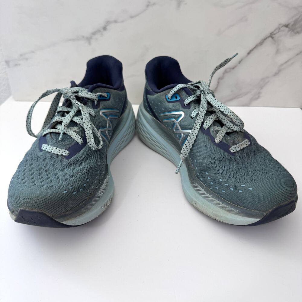 Karhu Mens Mestari Run Athletic Knit Sneakers Size 10 Running Active Gray